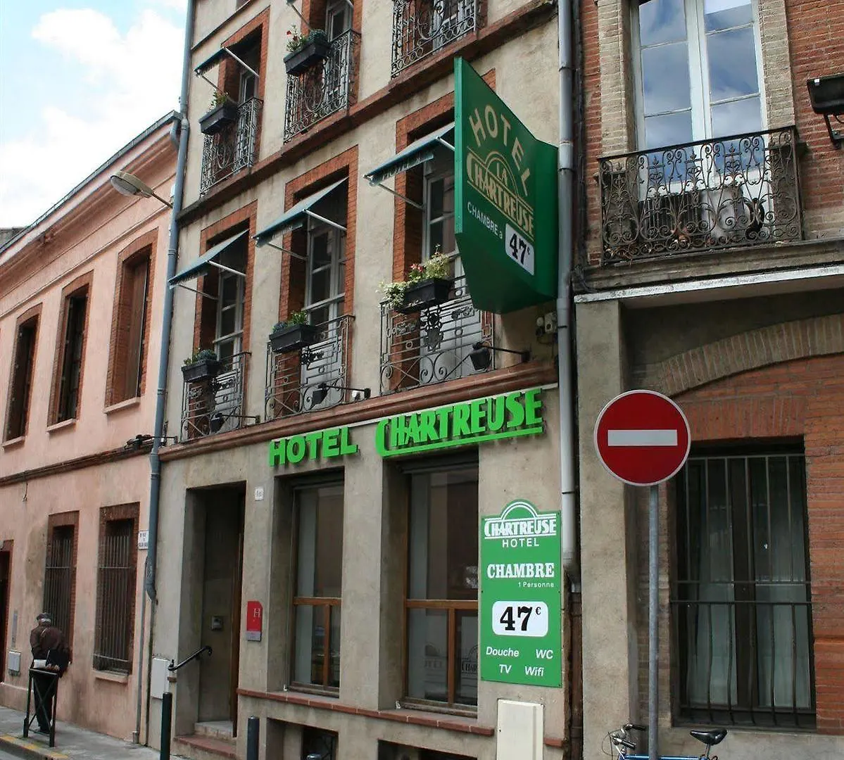 Hotel La Chartreuse Toulouse France